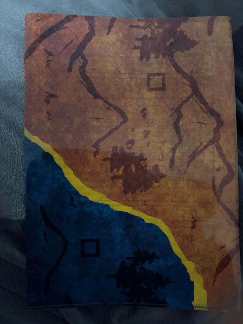 春秋戦国大戦キングダム クリアファイル　嬴政