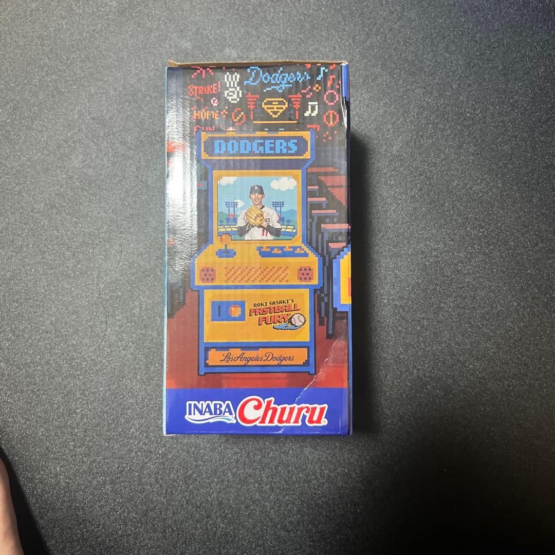 未開封 ドジャースタジアム限定 佐々木朗希ボブルヘッド