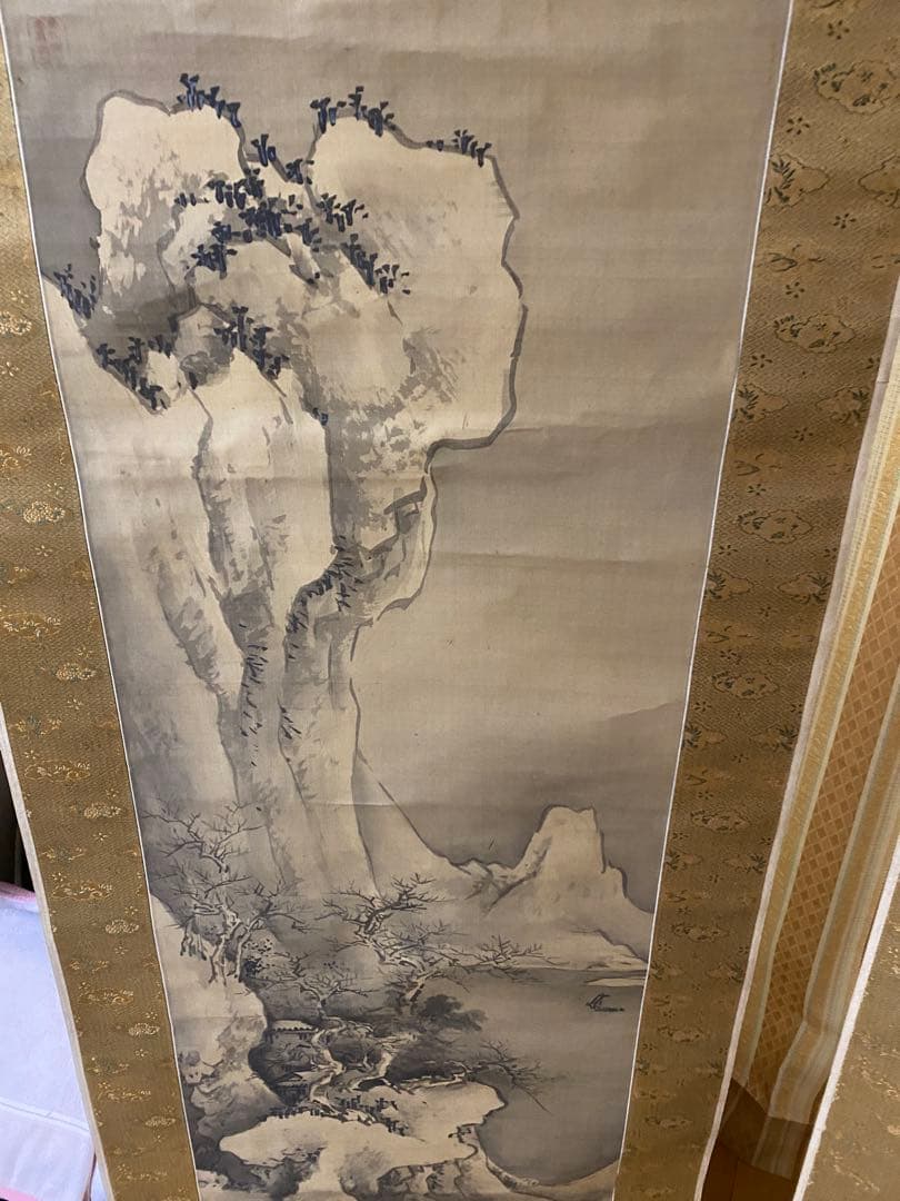 掛軸 箱付 10本 まとめ売り