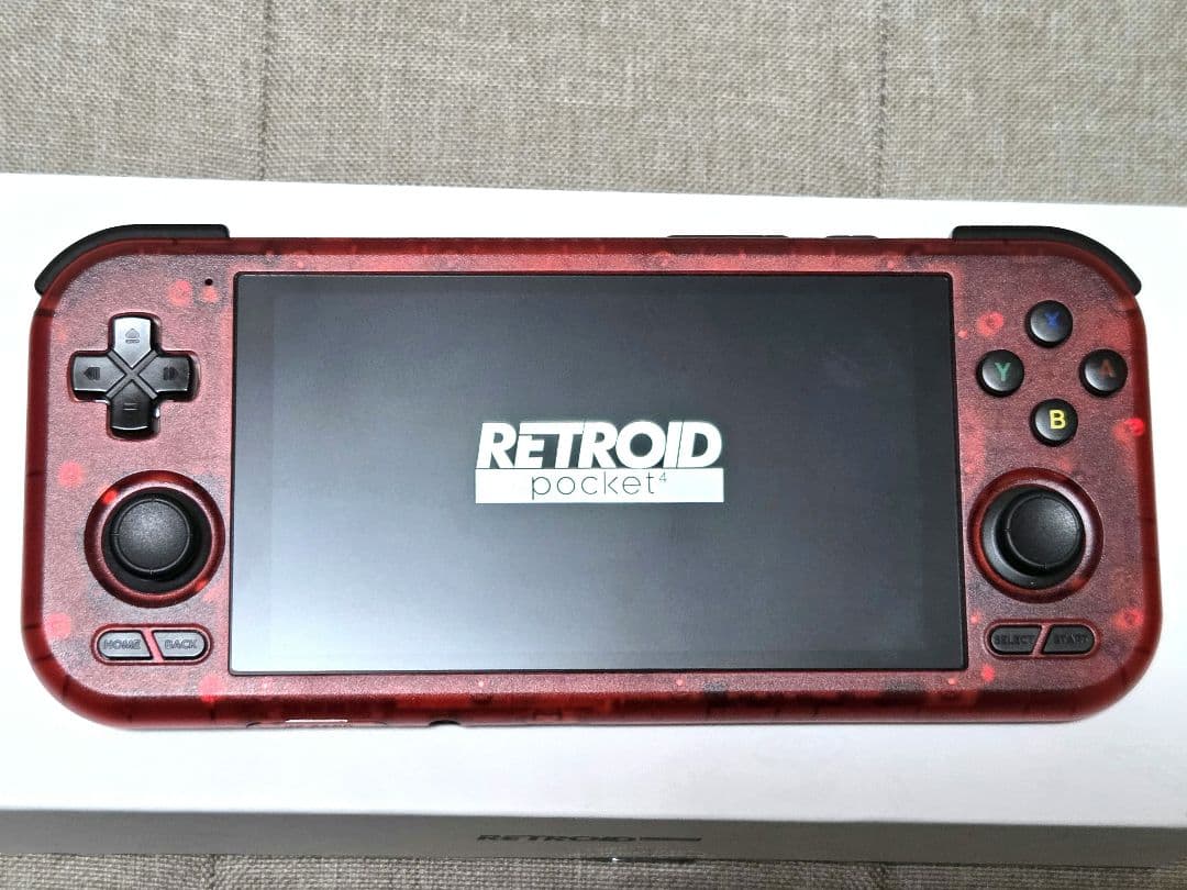 Retroid Pocket4 Pro 本体+ケース