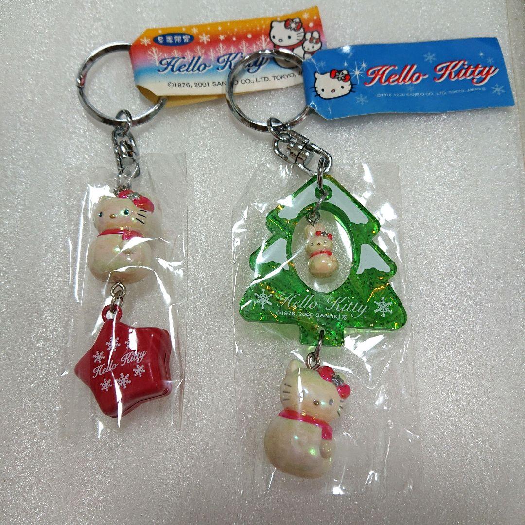 新品 ご当地キティ 雪だるま クリスマス キーホルダー ストラップ