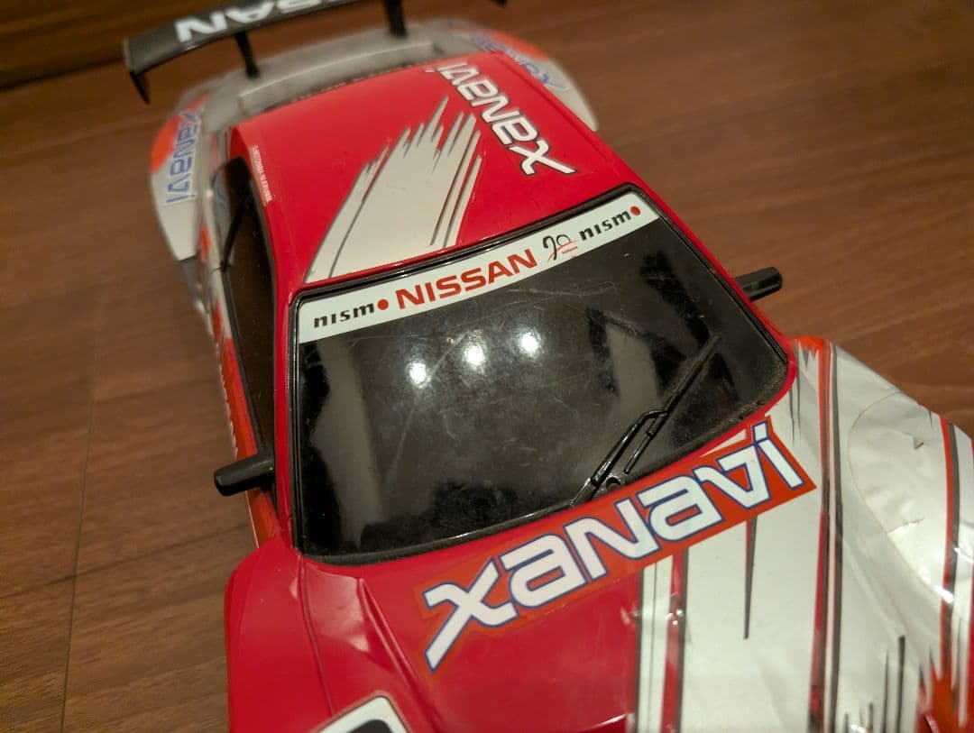 TAMIYA Xanavi NISMO GT-R 1/24 ザナヴィ ニスモ