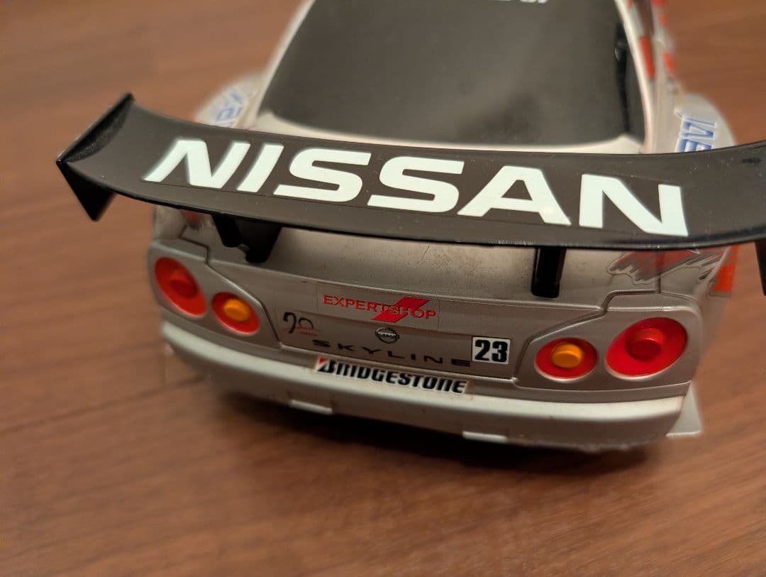 TAMIYA Xanavi NISMO GT-R 1/24 ザナヴィ ニスモ