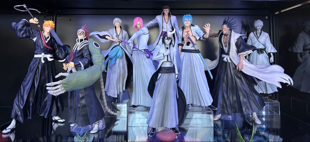 開封品 ブリーチ 一番くじ フィギュア まとめ売り