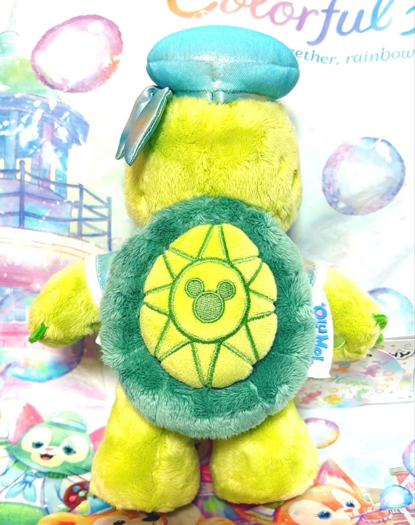 ダッフィー 20周年 カラフルハピネス バケパ ポージープラッシー オルメル