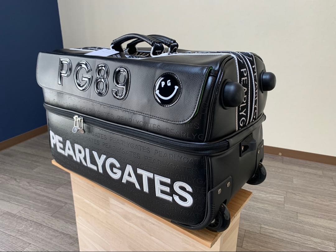 PEARLY GATES PG89 キャリーバッグ ブラック 新品　タグ付