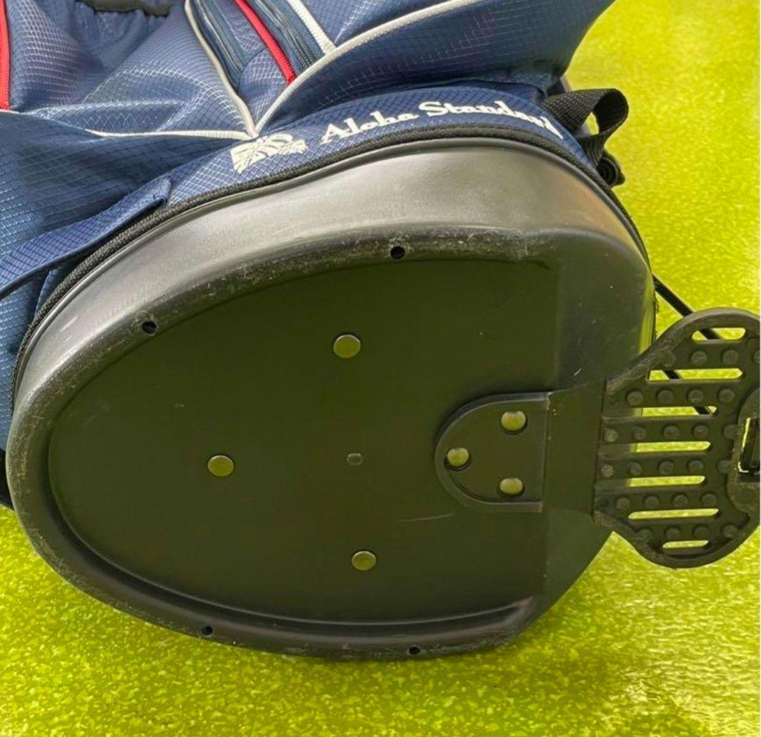 Aloha Standard アロハ　スタンダード　スタンド式キャディーバック