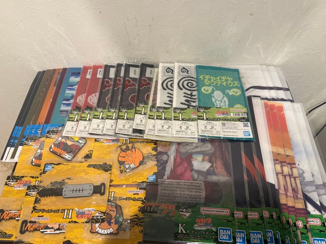 最安値！NARUTO 一番くじ A.D賞 下位賞まとめ売り！