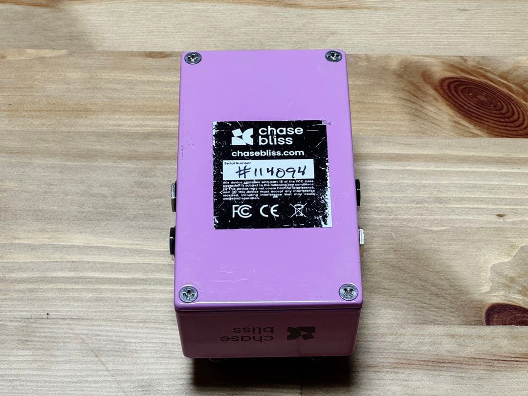 ギター Chase Bliss Audio MOOD Mk-2