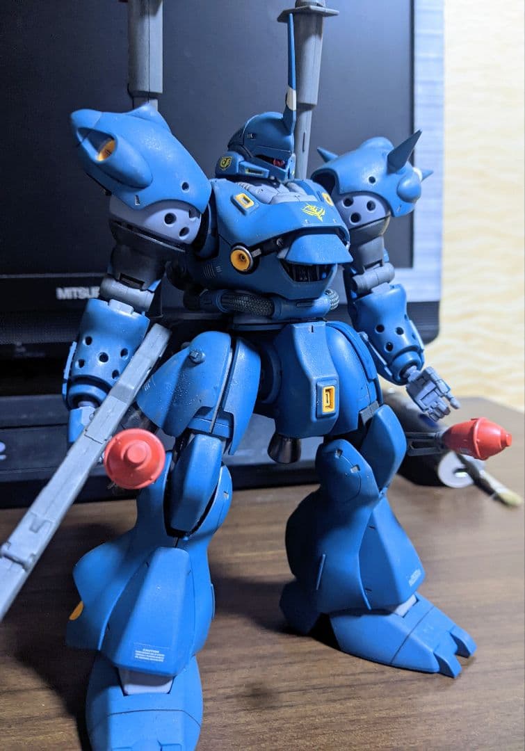 ＲＥザクⅡＦＺ　MGケンプファー　MGガンダムアレックス