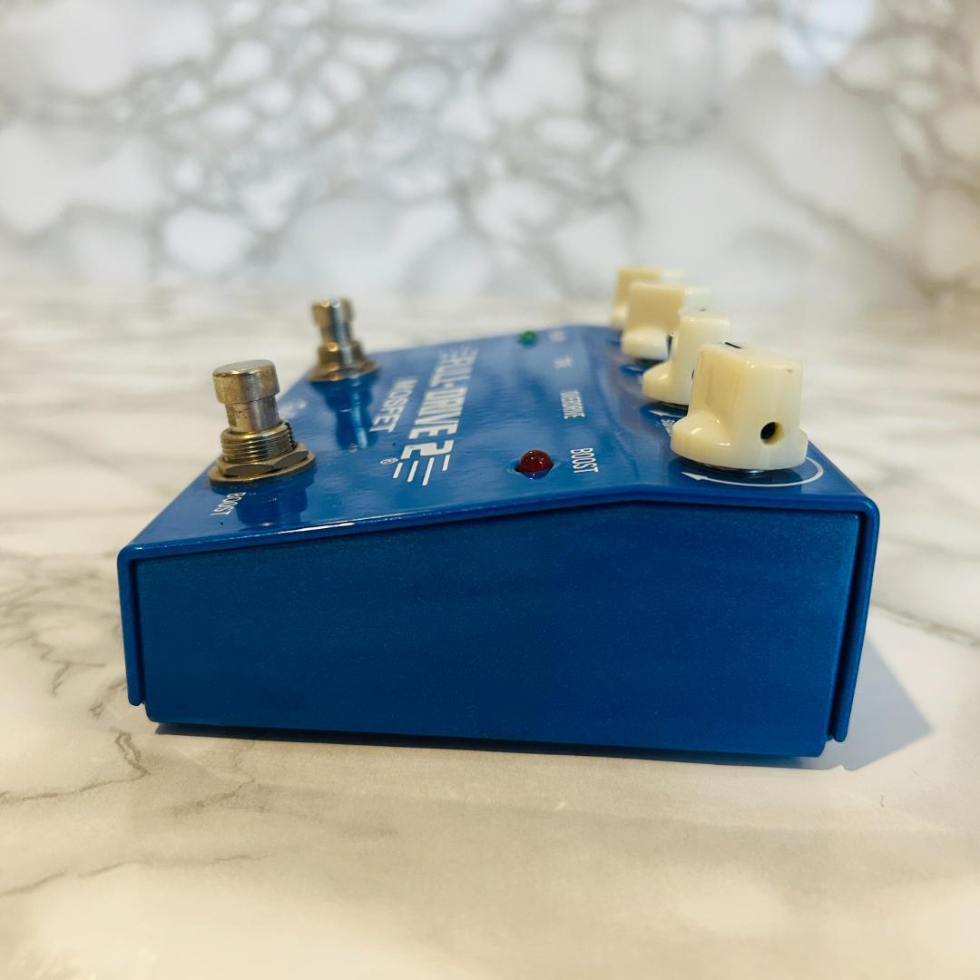 Fulltone Full-Drive 2 MOSFET ドライブペダル