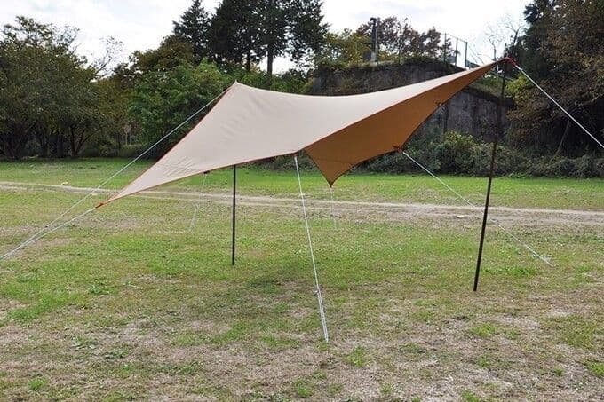 【PLASTERER】★tent-Mark Designs★焚火タープTC