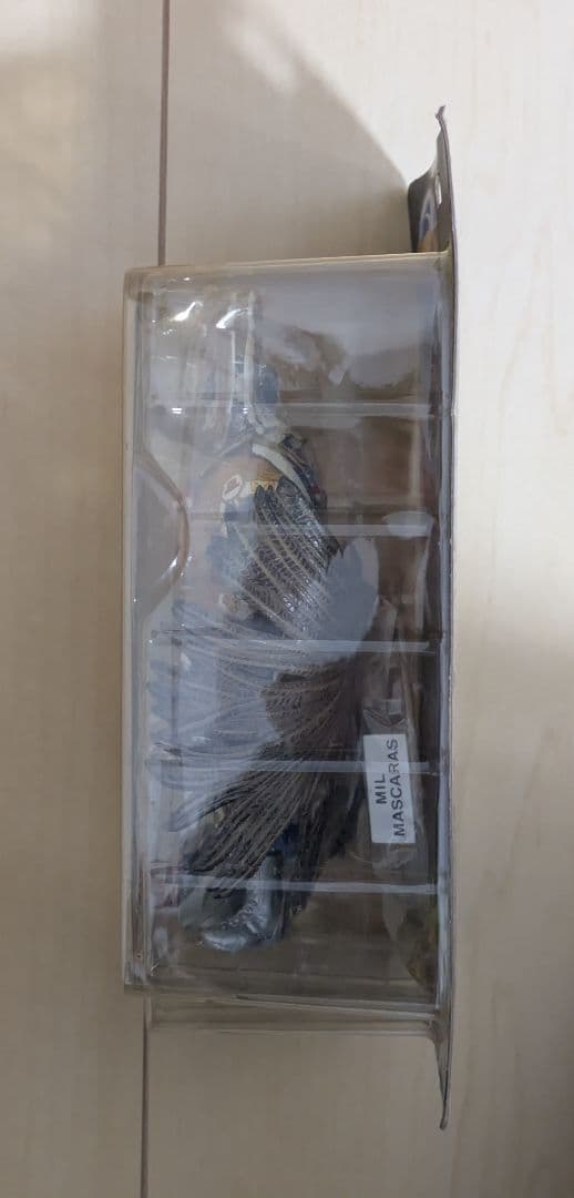 未開封品　ミル・マスカラス フィギュア マスク付き　プロレス