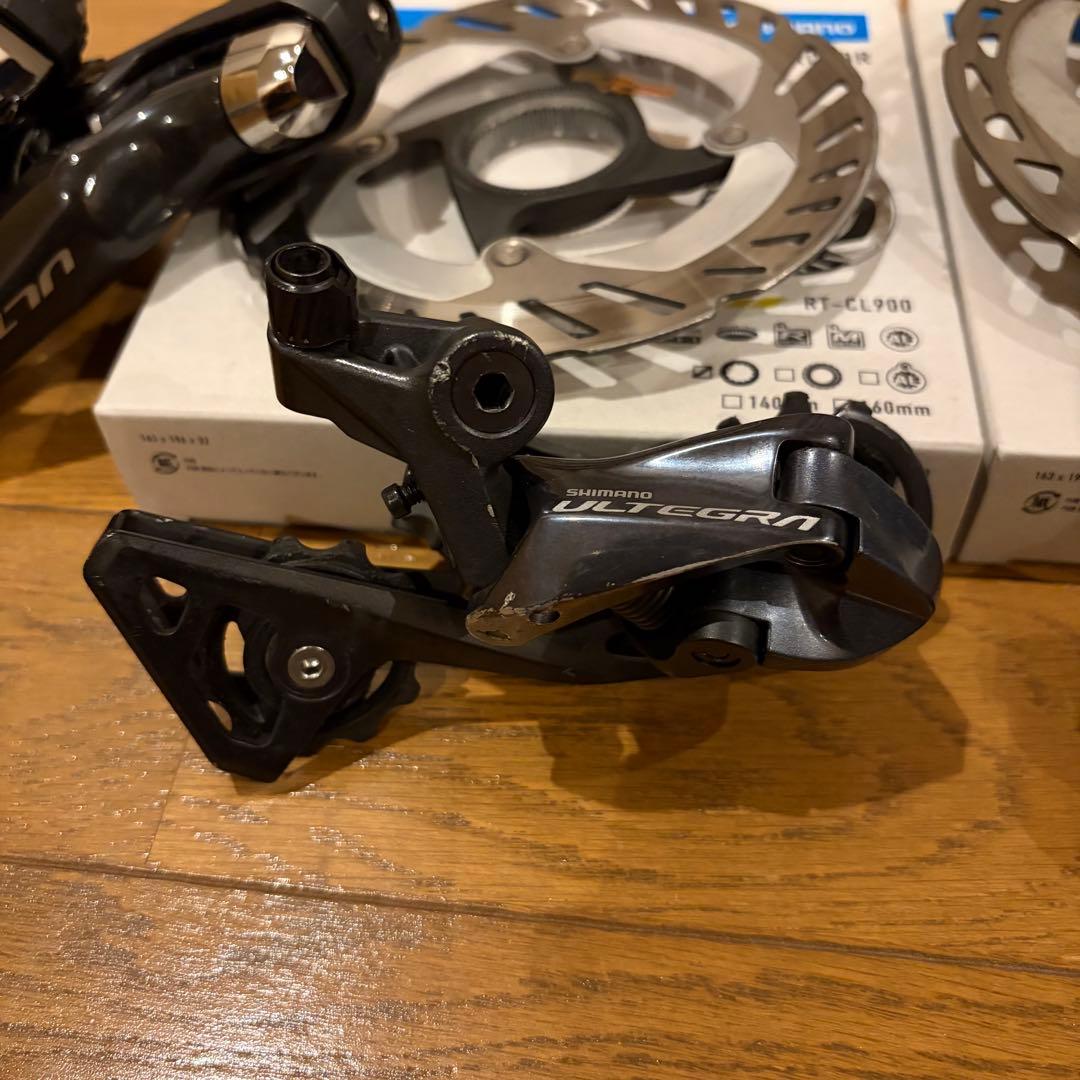 シマノ ULTEGRA R8020 コンポセット 油圧 アルテグラ R8000系