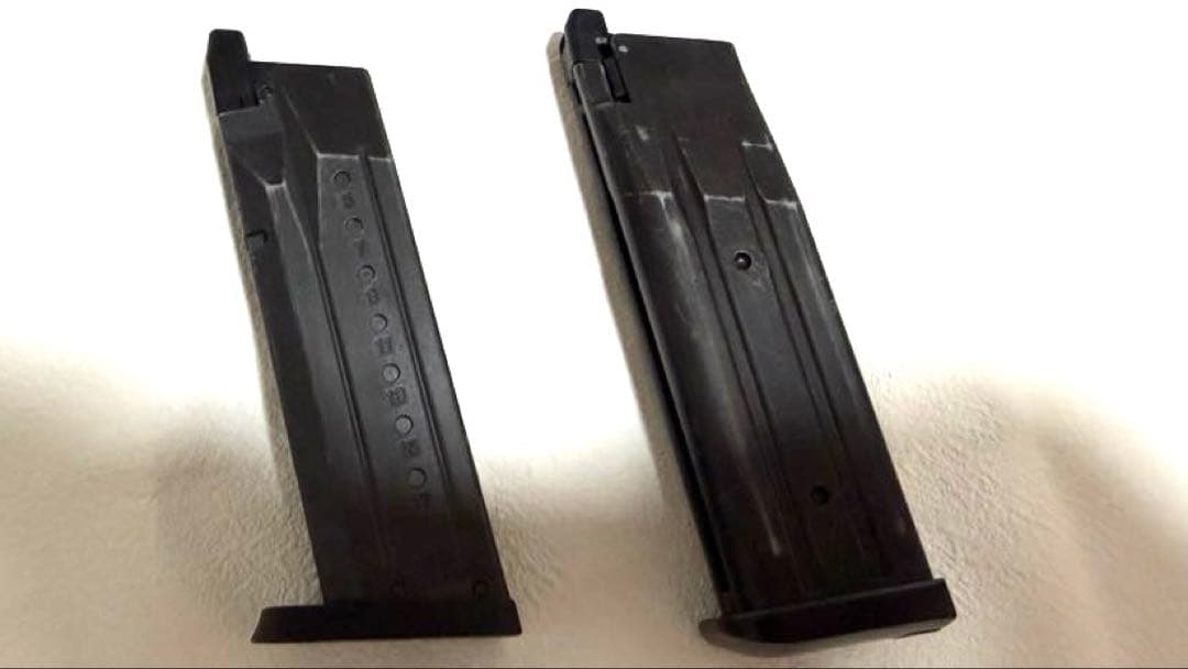 東京マルイ ガスブロハイキャパ4.3+M4マガジンアダプタ+CO2レギュレーター