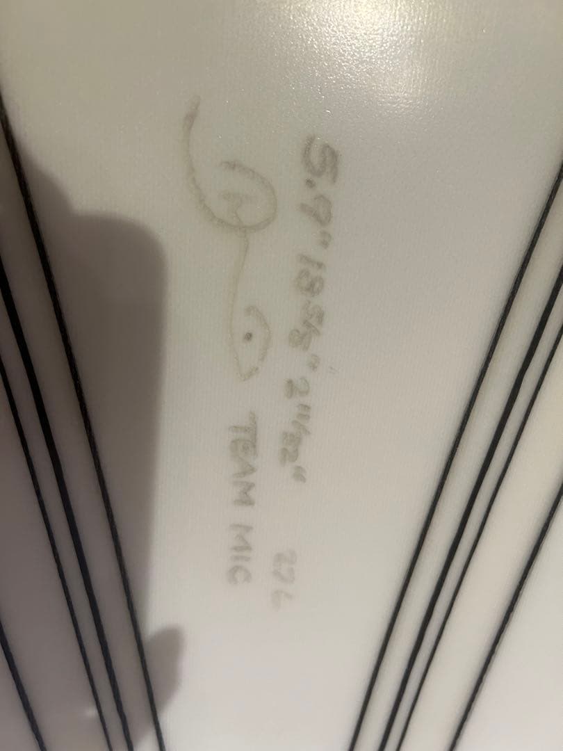 ⭐︎期間限定セール！！⭐DMSサーフボード Carny HP 5.9