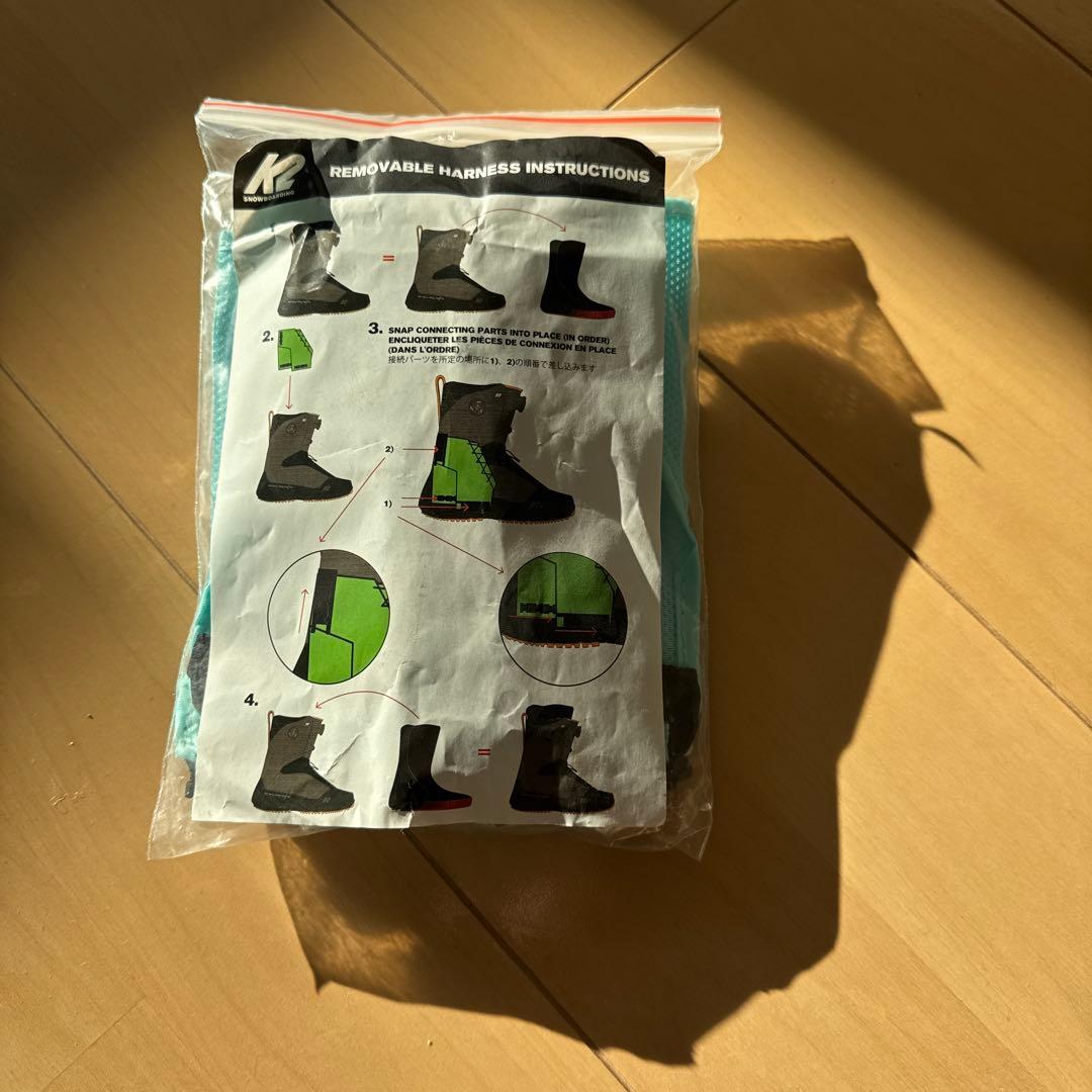 K2.TTブーツ