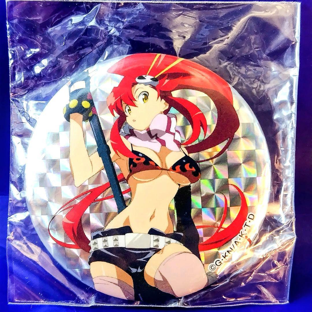 天元突破グレンラガン　ブラインド缶バッジ　ヨーコホログラム缶バッジ シークレット