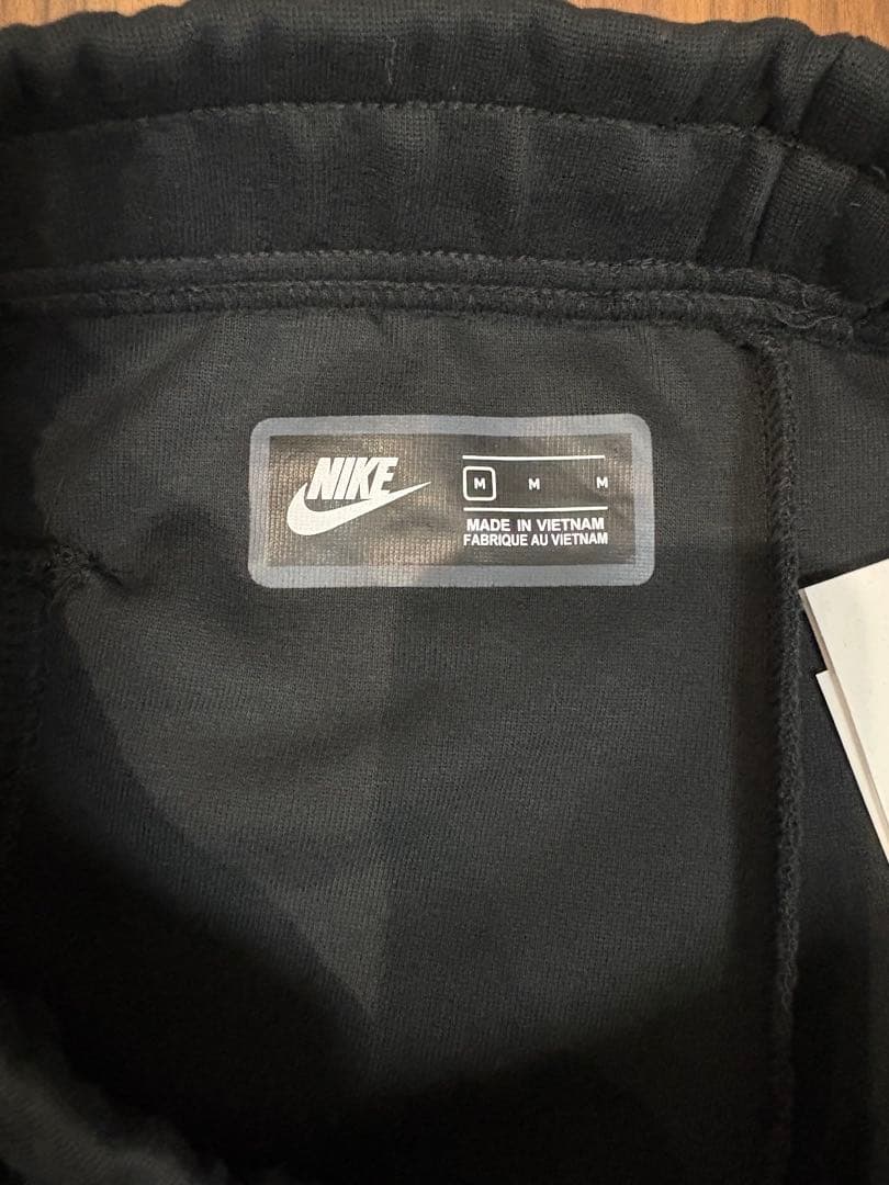 極美品 NIKE テックフリース セットアップ ブラック 黒
