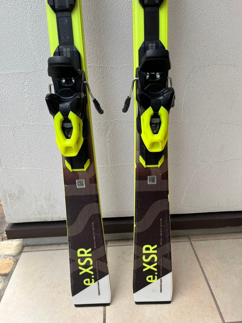 使用少　HEAD ヘッドWORLDCUP REBELS E.XSR 163㎝