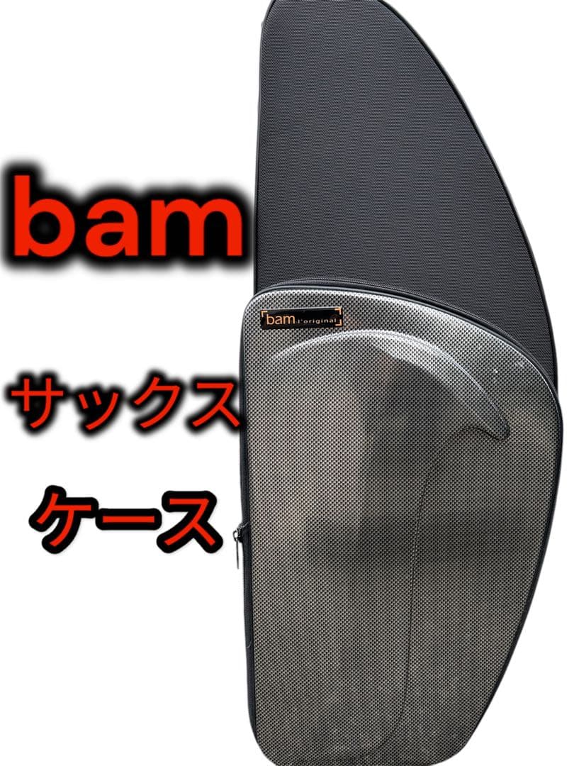 ✨美品✨ bam バム テナーサックス ケース ニュートレッキング