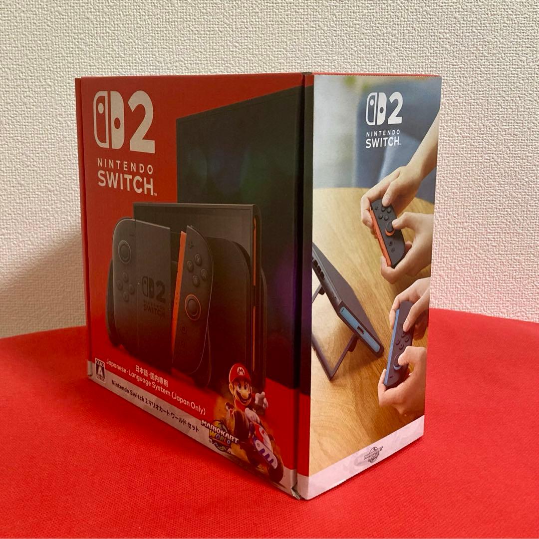 新品未開封 Nintendo Switch2 マリオカートワールドセット