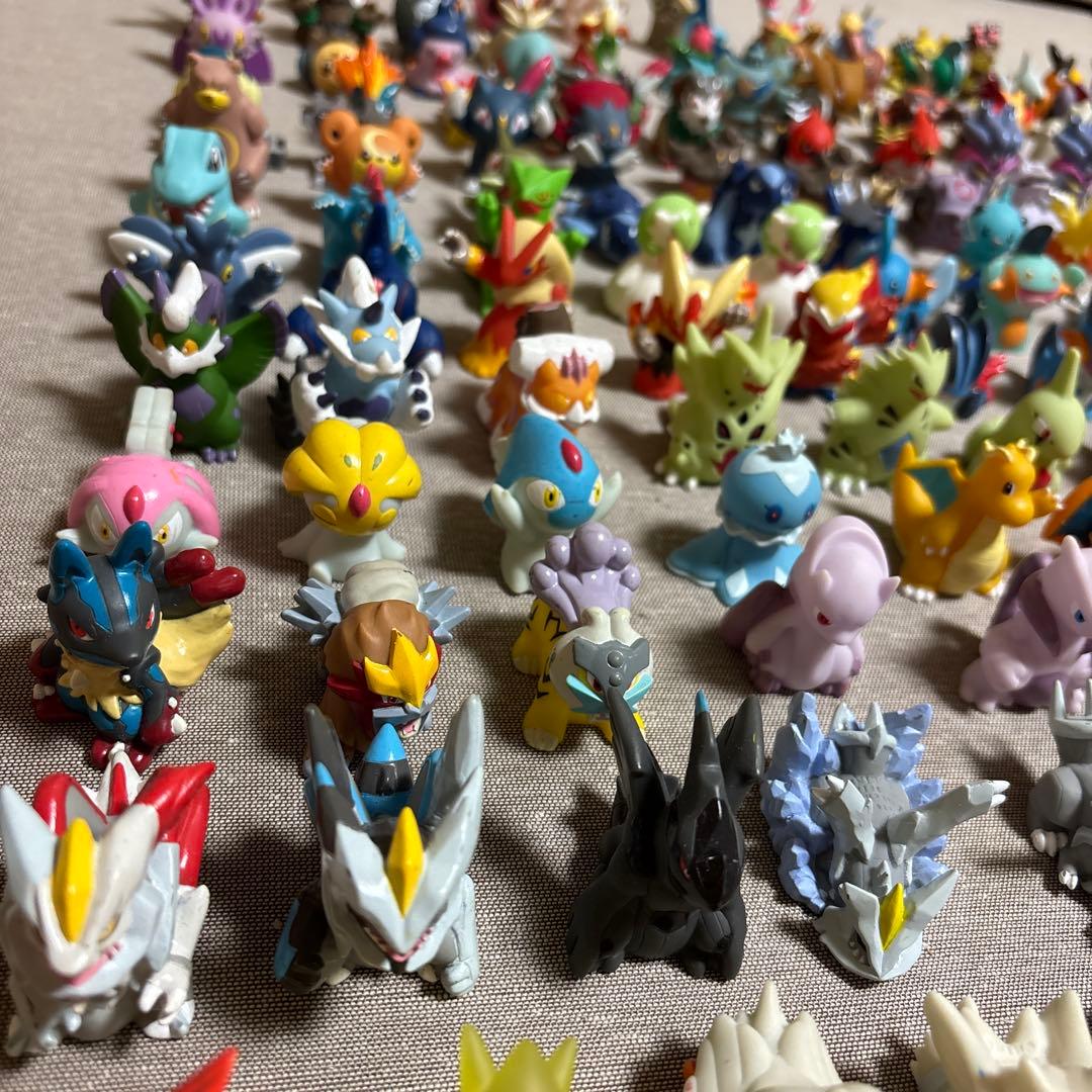 希少　モンコレ　ポケモン　215体　指人形　まとめ売り　バンダイ　TOMY