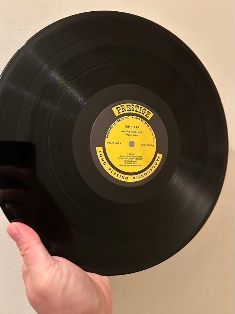 Dorothy Ashby With Frank Wess ‎ Hip Harp