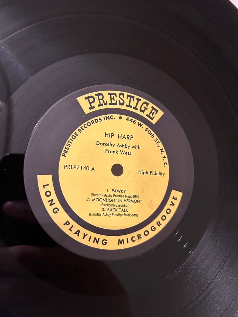 Dorothy Ashby With Frank Wess ‎ Hip Harp