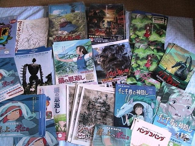 宮崎駿デザイン　久石譲　武道館　コンサート　ポスター　ジブリアニメ