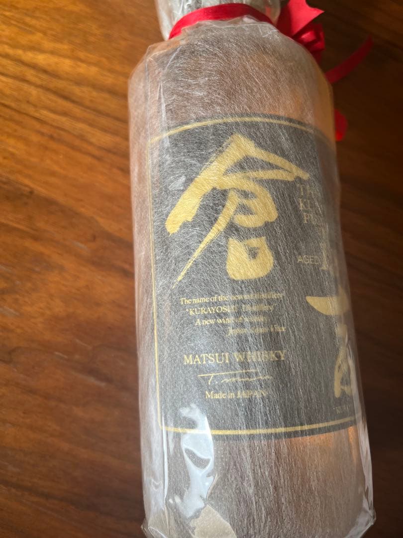 THE KURAYOSHI PURE MALT WHISKY 18年