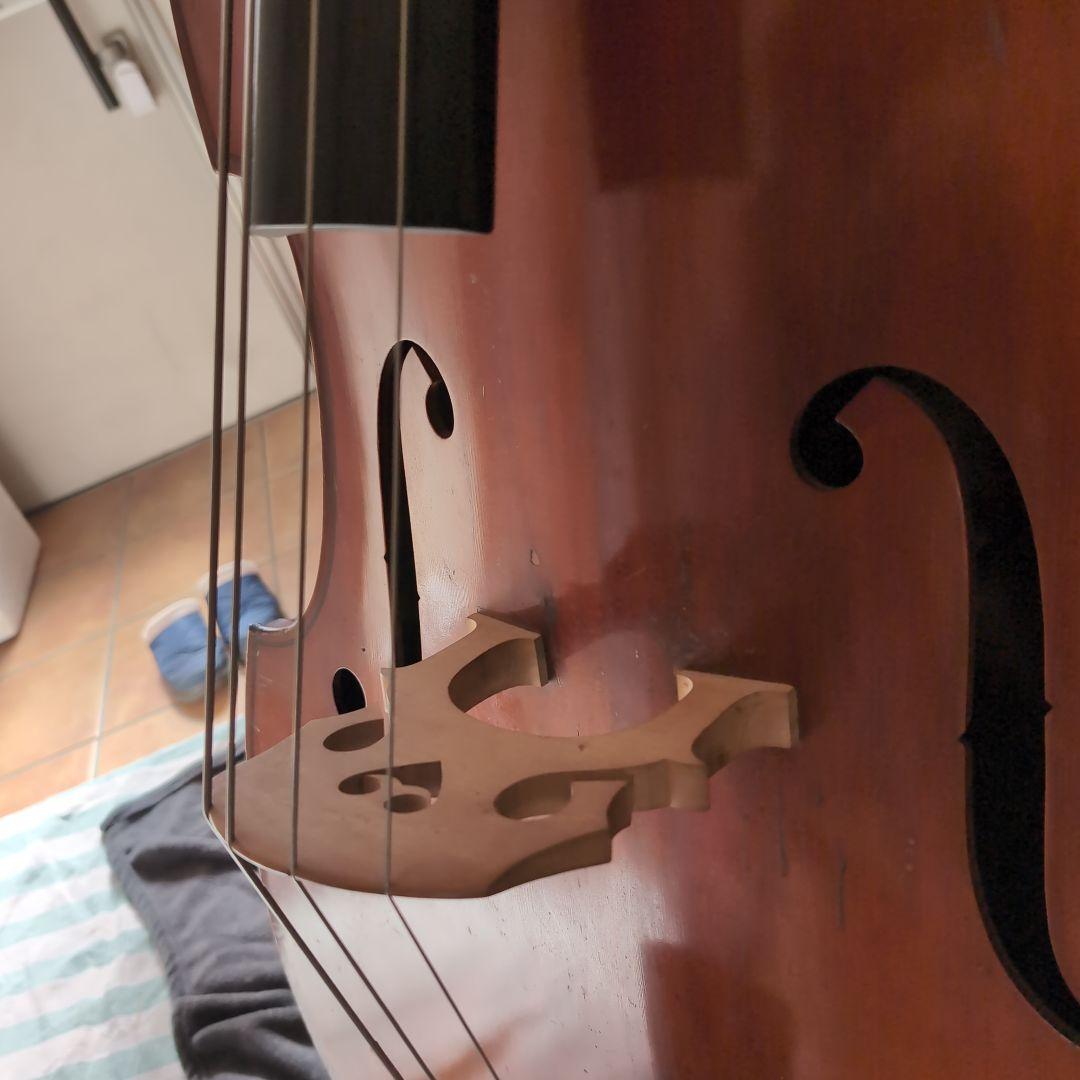 SUZUKI コントラバス No.92 4/4 1982年製 鈴木バイオリン