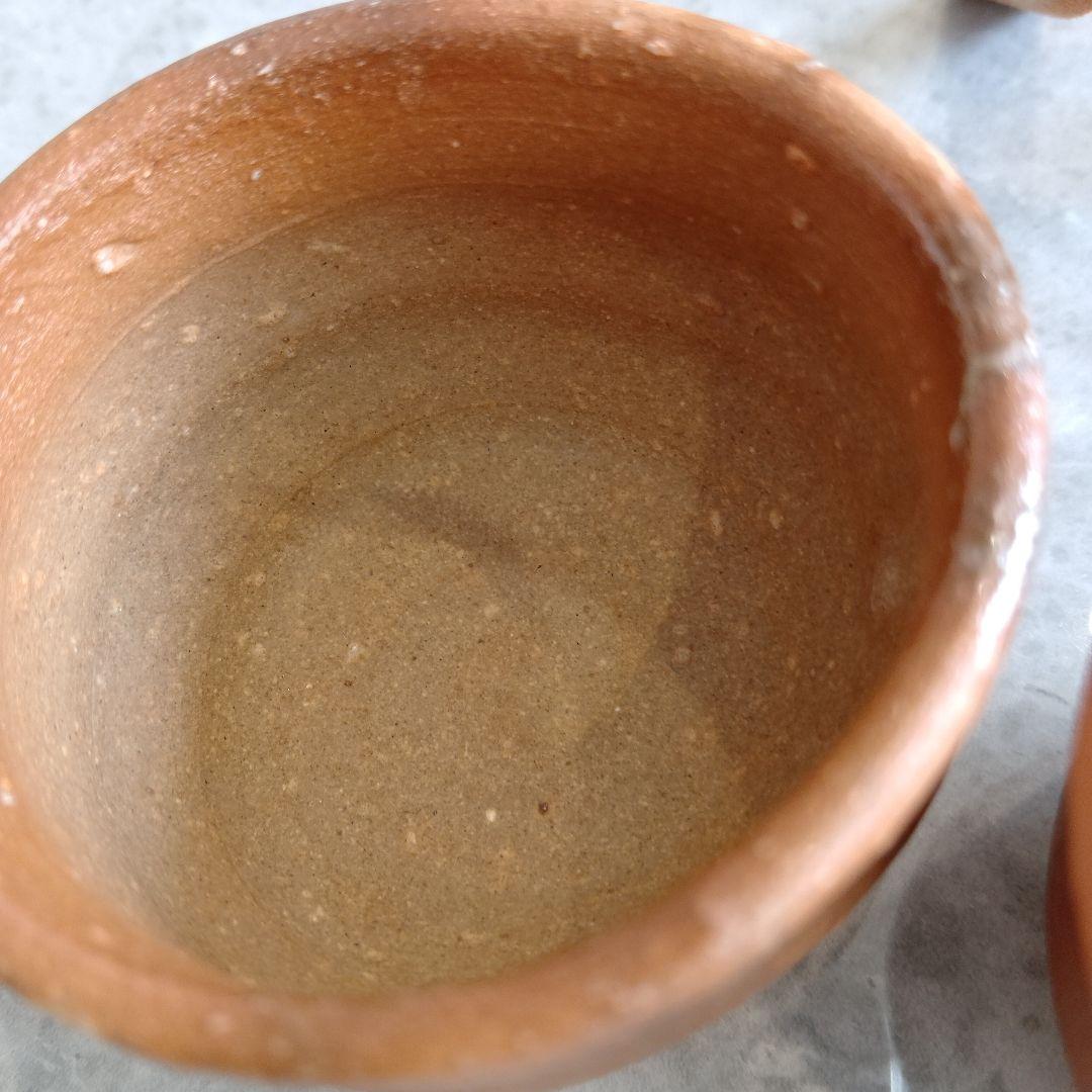 ぐい呑　三代　山田常山　英介　健吉　3個セット