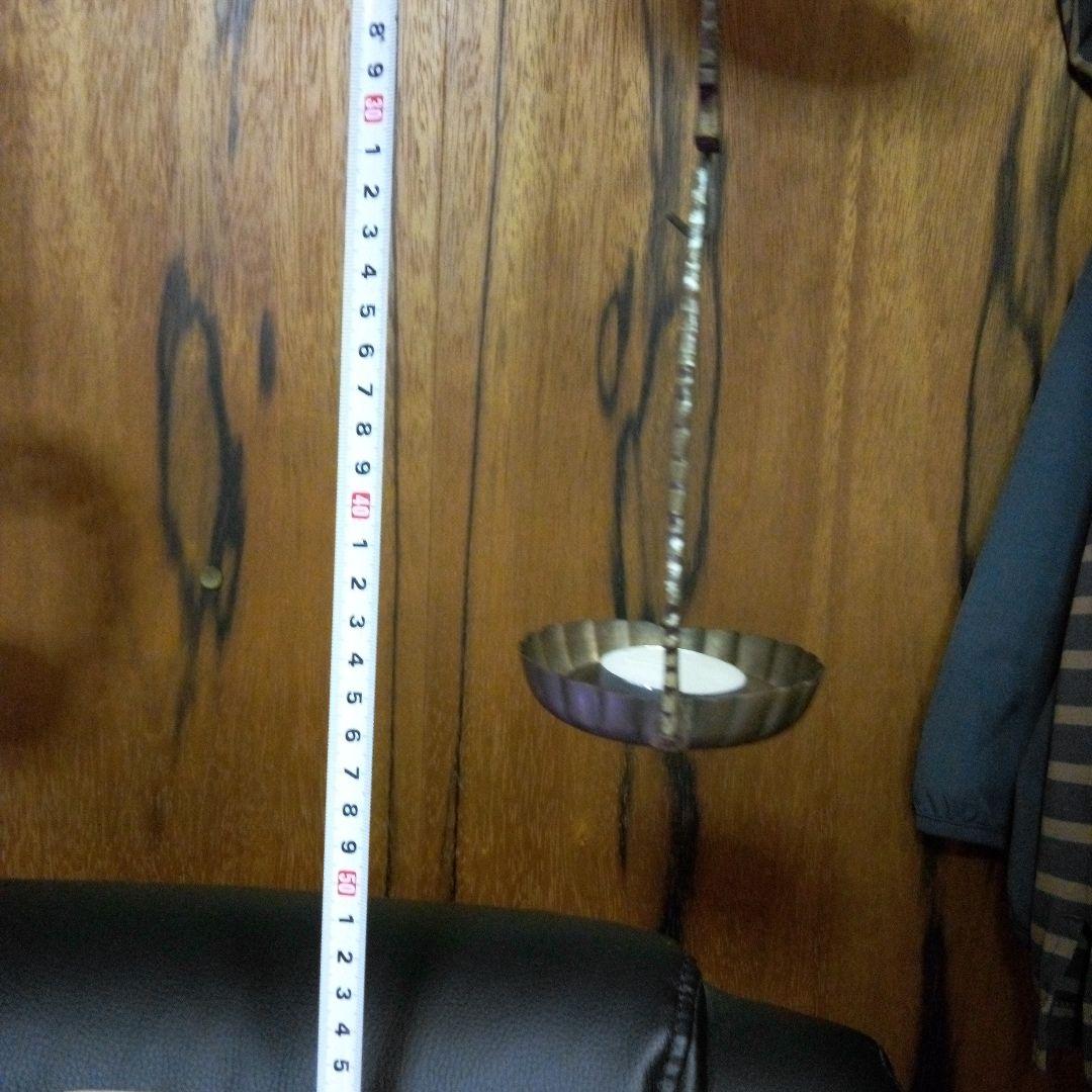 キャンドルホルダー　ティーライトキャンドル　２個セット