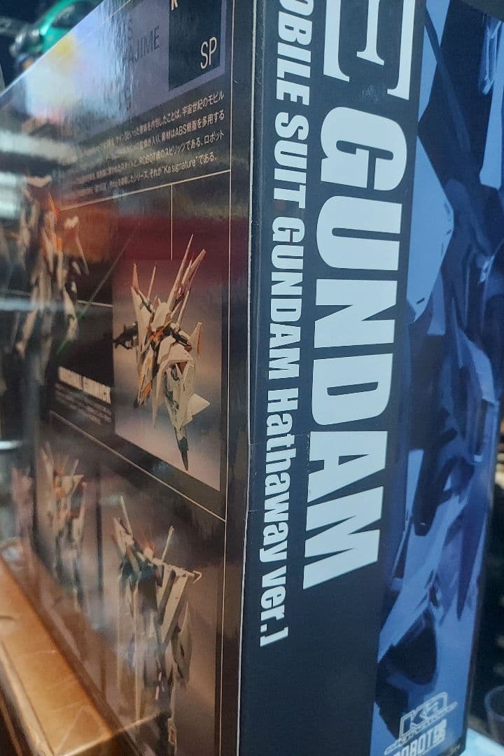 ロボット魂 Ka signature クスィーガンダム 閃光のハサウェイver.