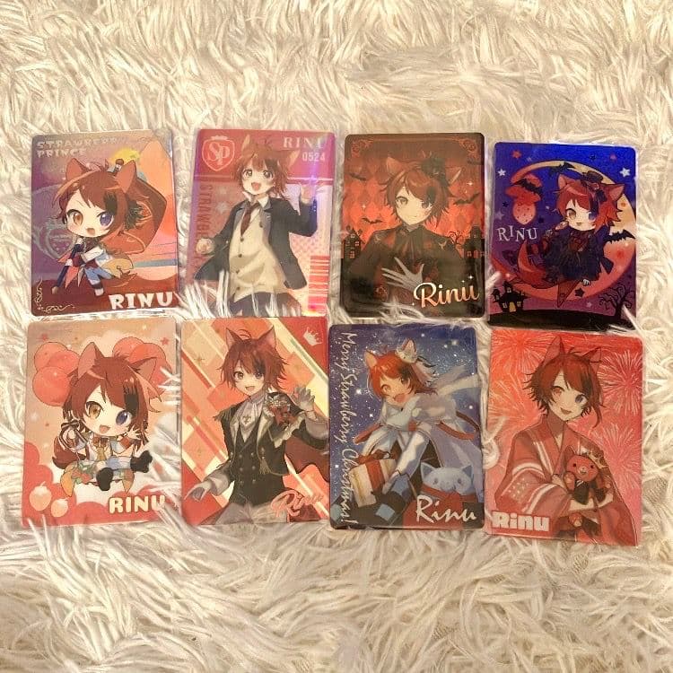 すとぷり　莉犬　アクスタ　アクキー　トレカ　うちわ
