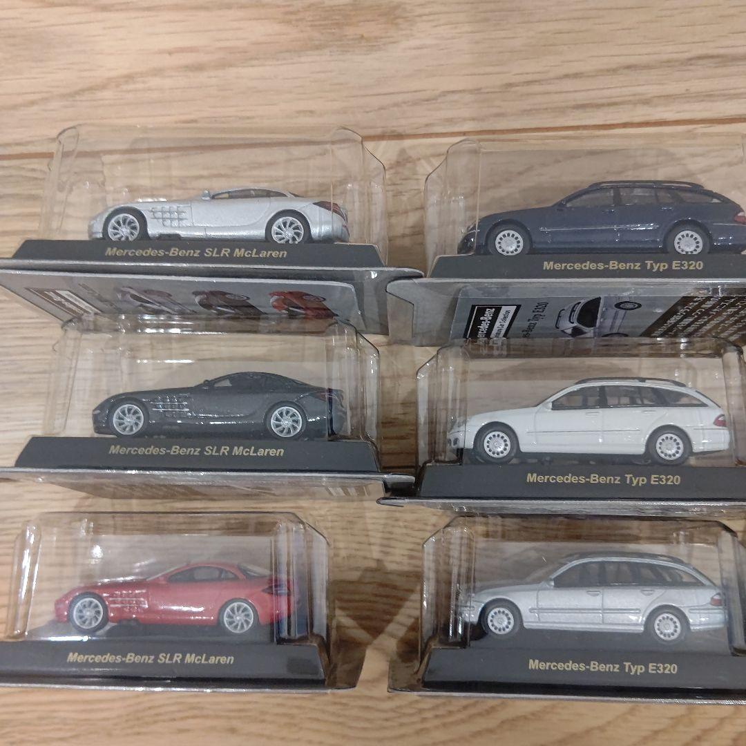 京商 1/64 メルセデスベンツ 11台　フェラーリ　9台