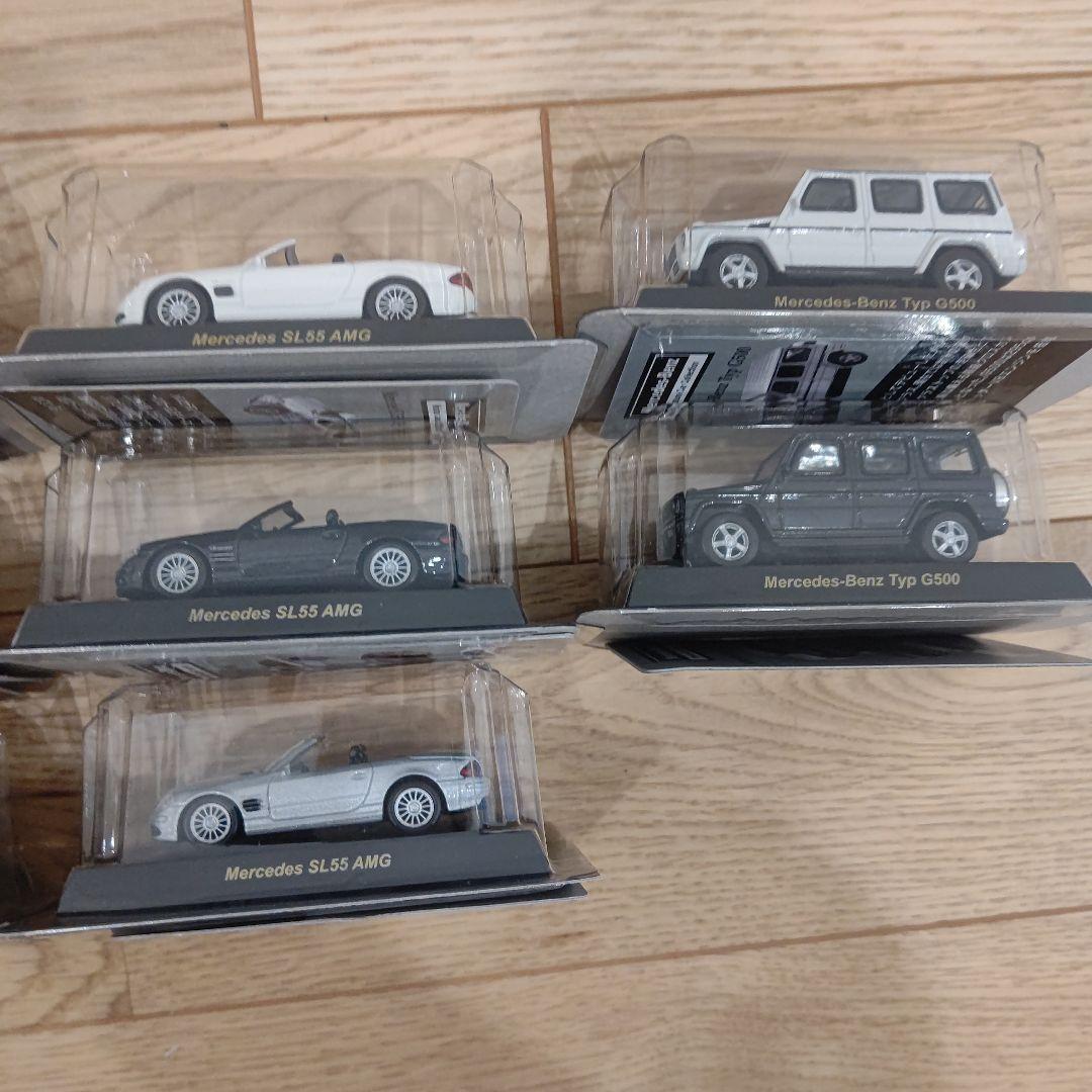 京商 1/64 メルセデスベンツ 11台　フェラーリ　9台