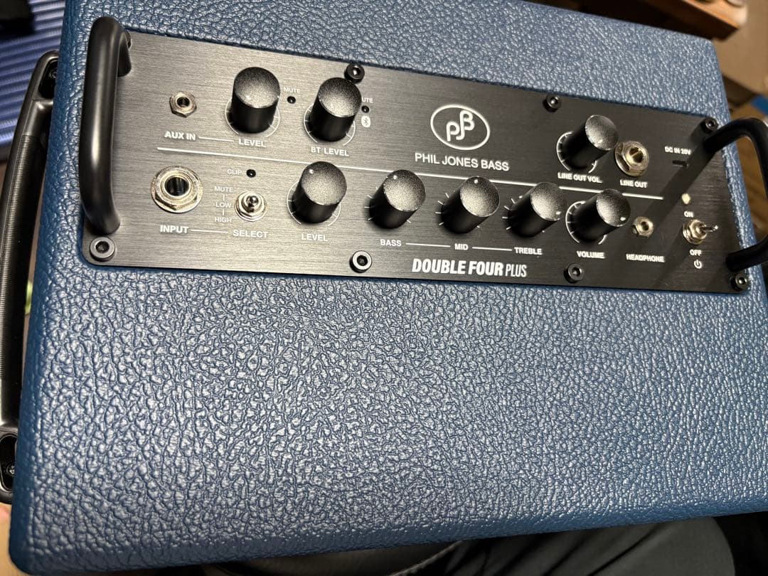 【値下不可】美品PJB Double Four Plus ベースアンプ 90w