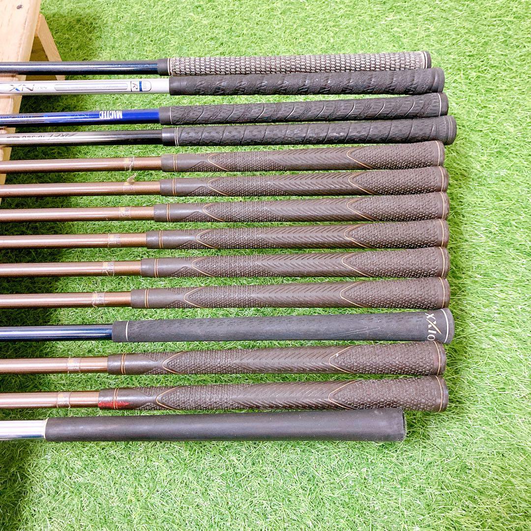 M3 ゼクシオ　初心者オススメ　ゴルフクラブ　メンズセット　右利き　14本硬さR