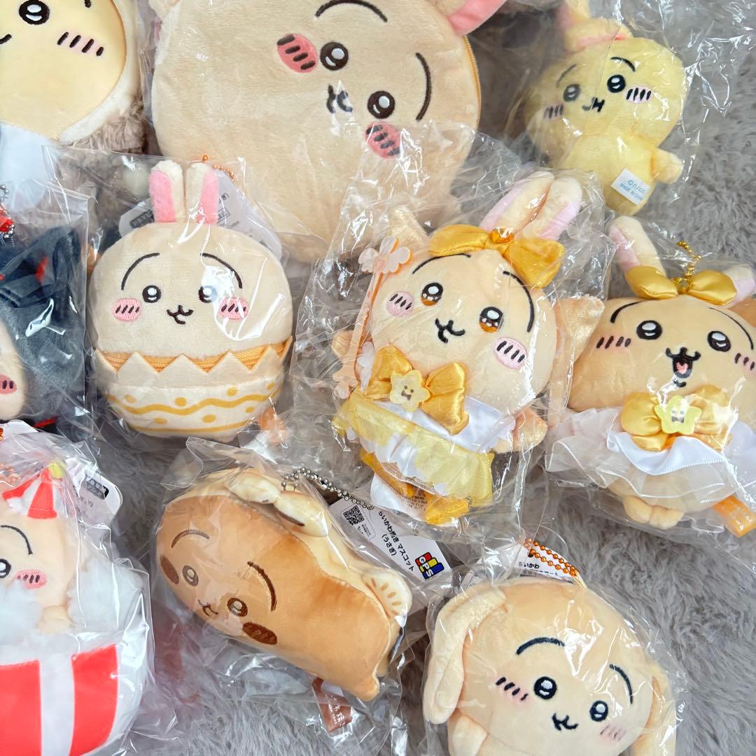 ちいかわ 26点 うさぎ マスコット まとめ売り