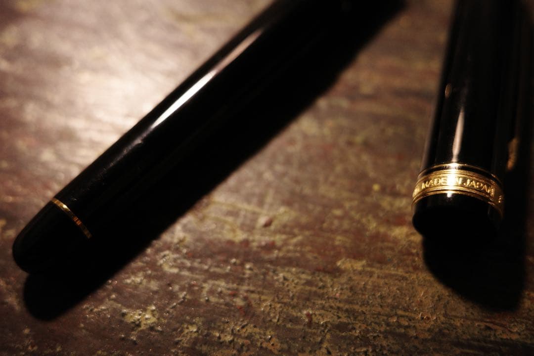 【tosaky】プラチナ万年筆　センチュリー#3776 Mニブ 中字