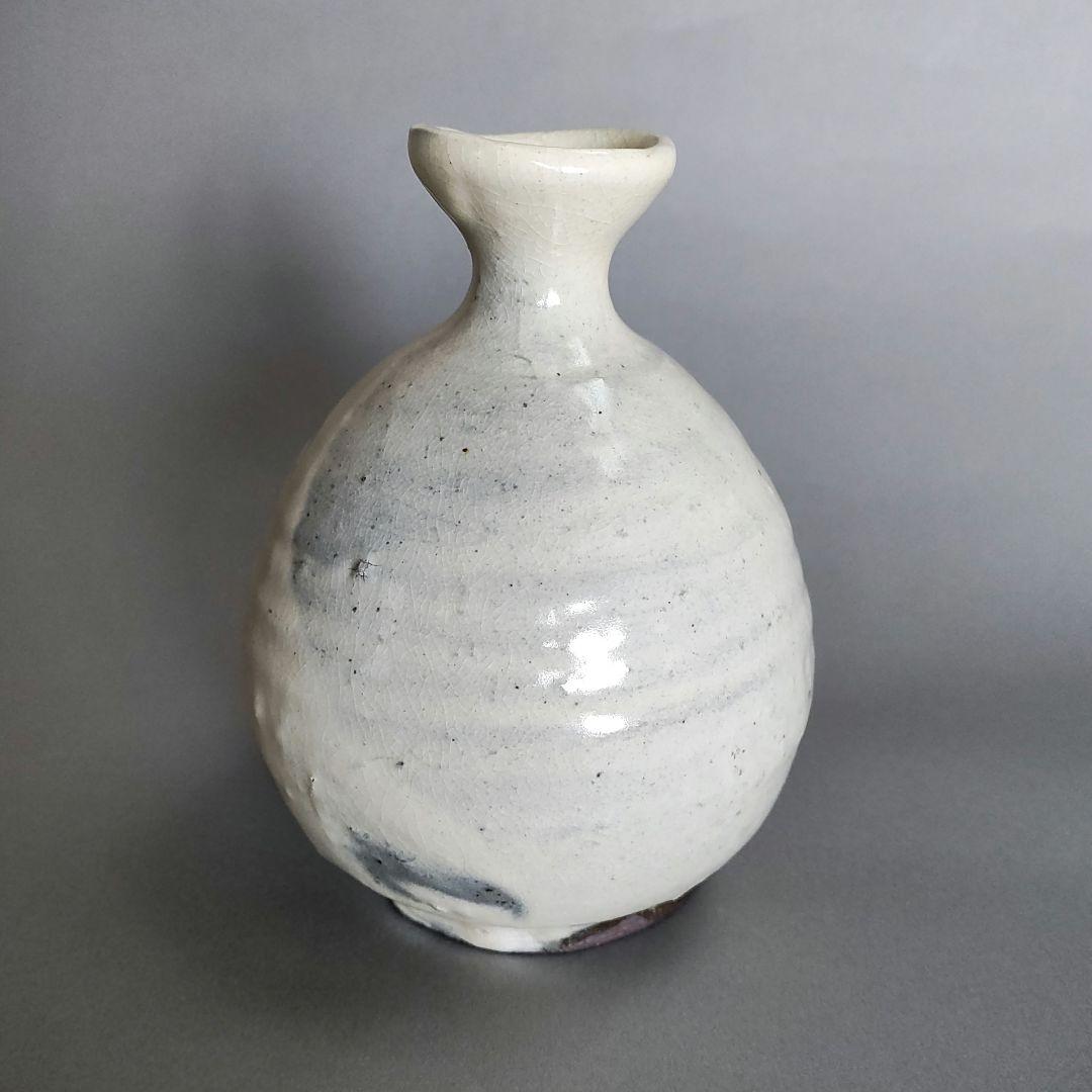 金重有邦　粉吹徳利　備前焼　金重素山