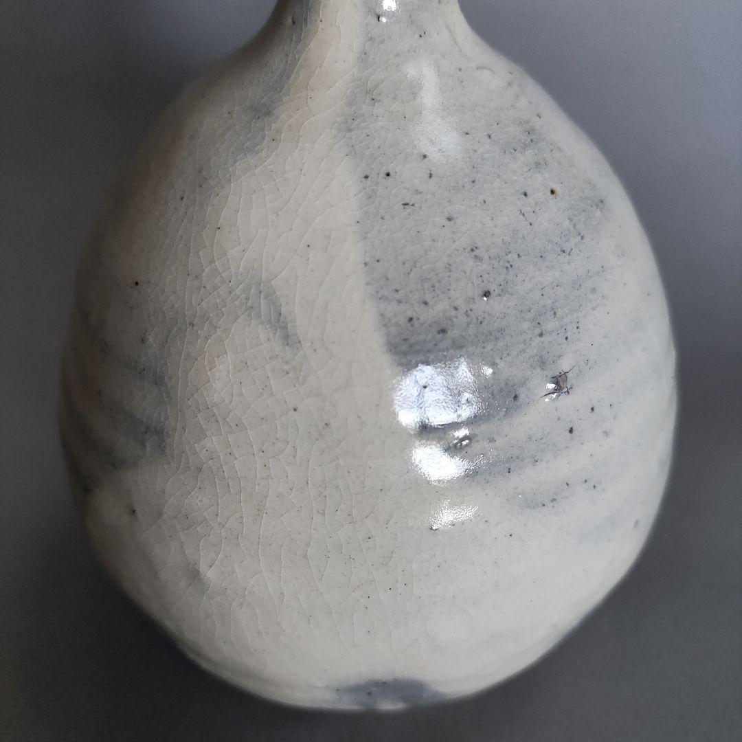 金重有邦　粉吹徳利　備前焼　金重素山