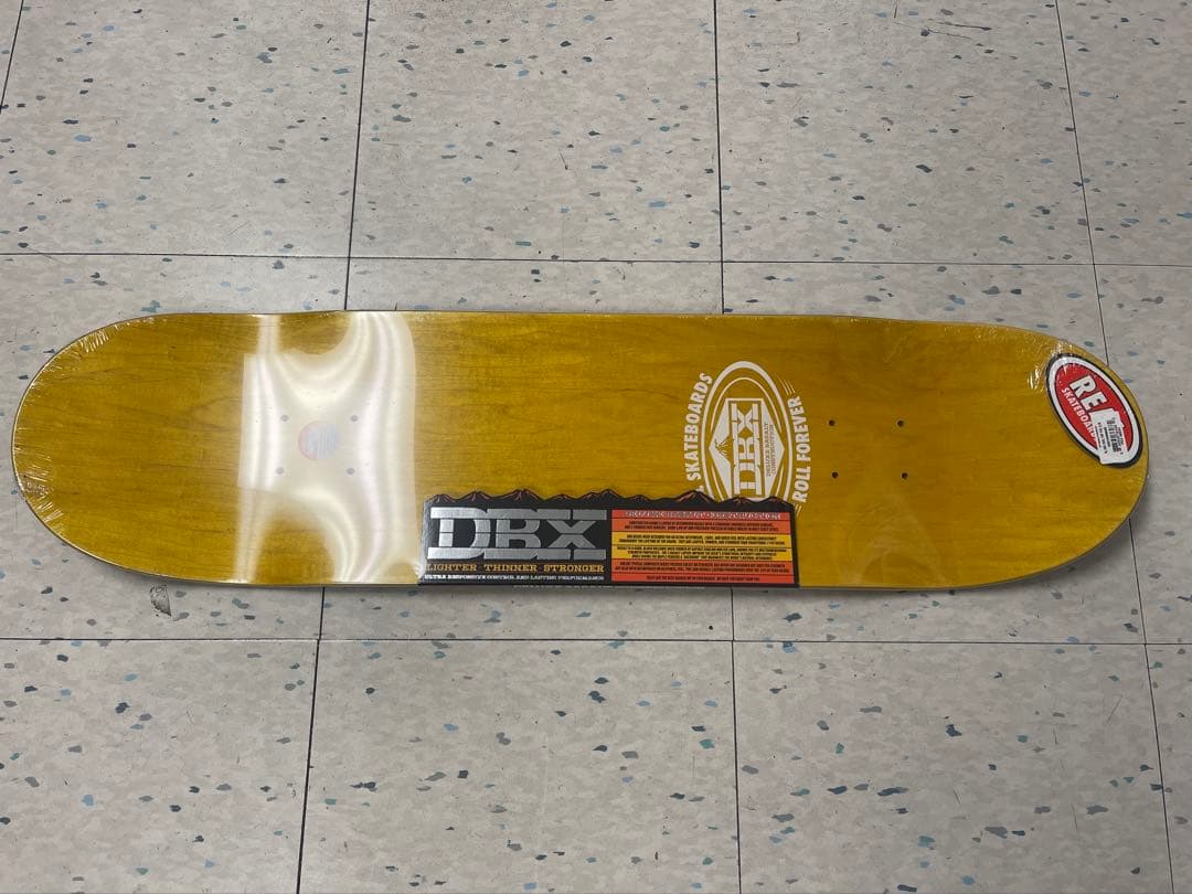 REAL OVAL BLUE FOIL DBX DECK8.38デッキ新品送料込