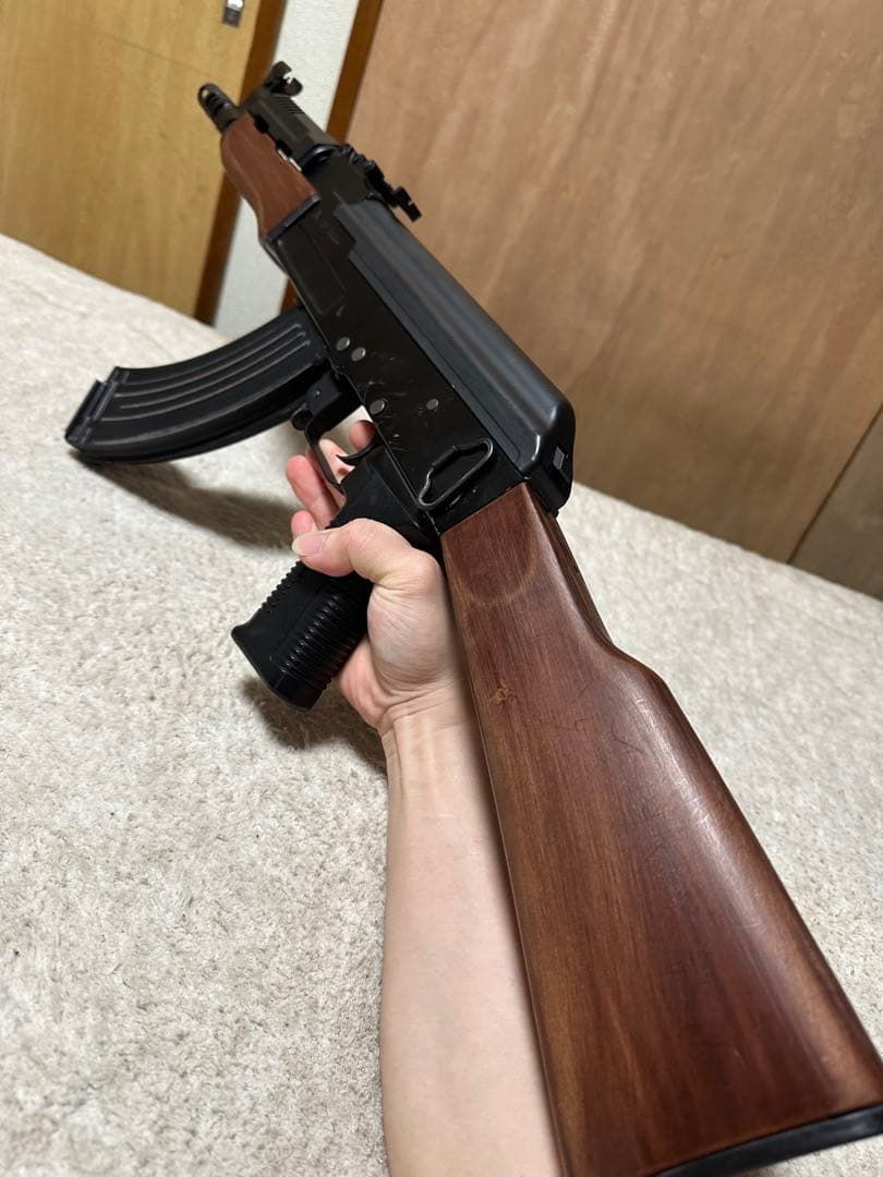 東京マルイ 次世代電動ガン AK STORM カスタム