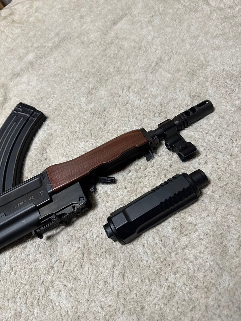 東京マルイ 次世代電動ガン AK STORM カスタム