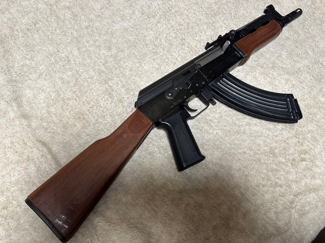 東京マルイ 次世代電動ガン AK STORM カスタム