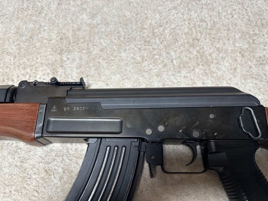 東京マルイ 次世代電動ガン AK STORM カスタム