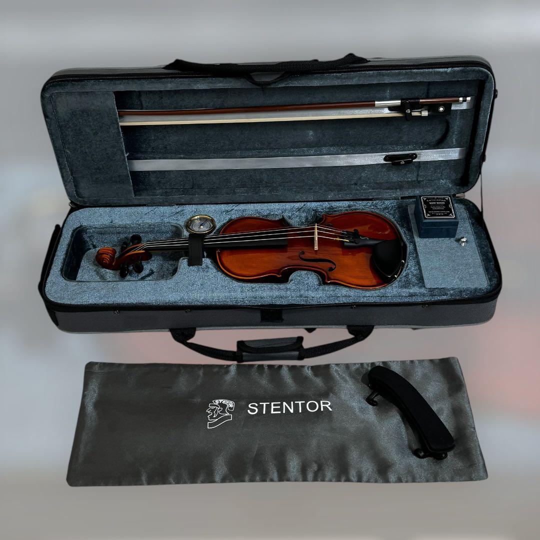 8262.STENTOR バイオリン SV-320 1/4 ハードケース付
